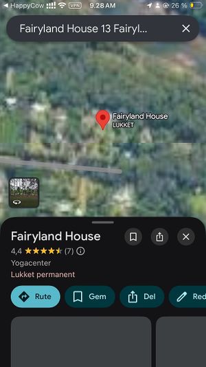 Permanently closed  at Fairyland House in Kuranda