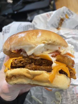 Steak burger   at Lord of the Fries in Brunswick