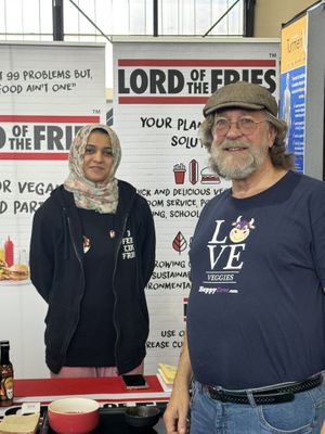   at Lord of the Fries in Brunswick