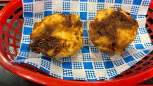 Dim Sims  at Lord of the Fries in Brunswick