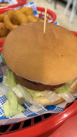 Nature burger  at Lord of the Fries in Brunswick