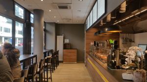 Kaimug Albisriederplatz interior at Kaimug - Albisriederplatz in Zurich