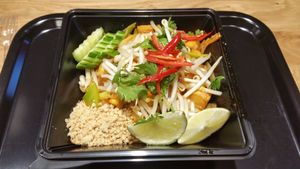 Pad Thai at Kaimug - Albisriederplatz in Zurich