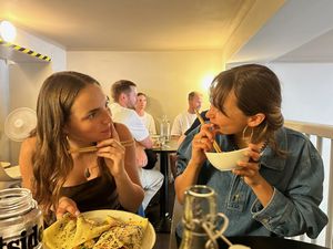   at Lao Lao in Stockholm