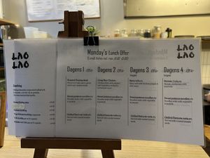   at Lao Lao in Stockholm