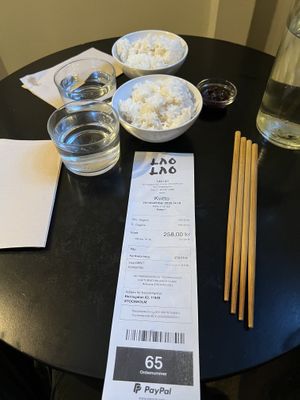   at Lao Lao in Stockholm