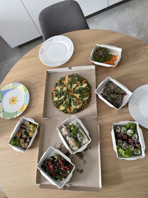 perfection  at Life Food in Yerevan