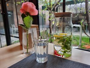 Nice decor at Life Food in Yerevan