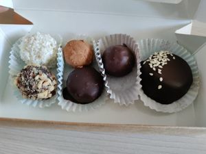 There should be 7 in here. The box cost about $10! at Life Food in Yerevan