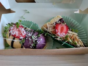 Delicious but small at Life Food in Yerevan