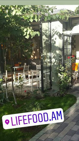 2 at Life Food in Yerevan
