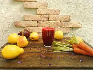 LILU
A great juice for those who take care their health! Detox plus immunity.Don't forget vegetables juices are much more useful than fruit.  at Life Food in Yerevan