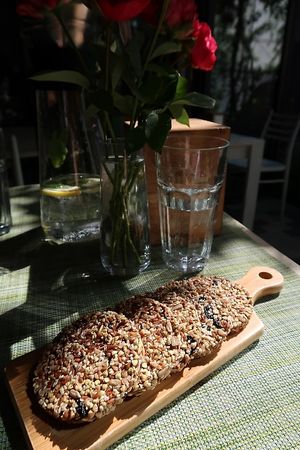 Granola at Life Food in Yerevan