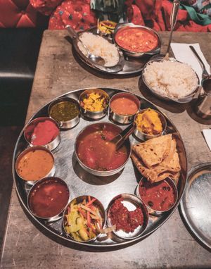  at Saravanaa Bhavan - Sankt Eriksgatan in Stockholm