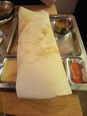  at Saravanaa Bhavan - Sankt Eriksgatan in Stockholm