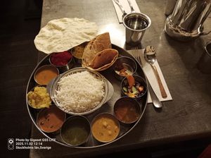  at Saravanaa Bhavan - Sankt Eriksgatan in Stockholm