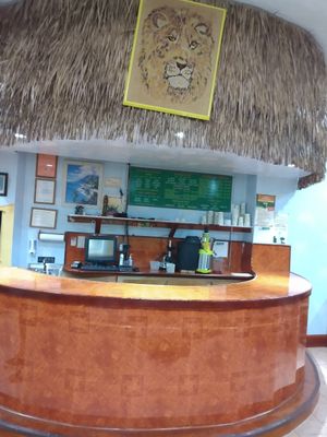 Juice bar lit at Nyack Main Essentials in Nyack