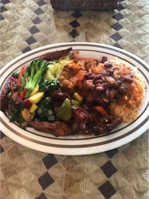 too much to list!!!  EVERYTHING was delicious!!! at Nyack Main Essentials in Nyack