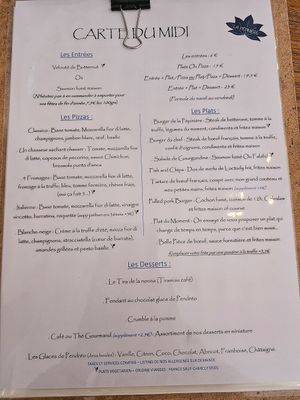  at La Pépinière in Quimper