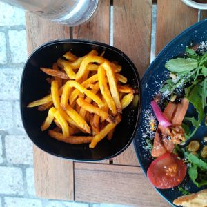Frites at La Pépinière in Quimper