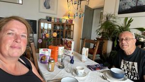   at Michael House in Tintagel