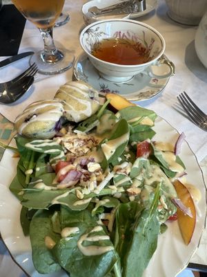   at Pinecone Cottage Tea House in Downers Grove