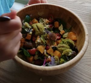 Buddha bowl at Alternatively Vegan in Pudsey