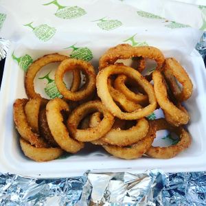 Onion Rings at Alternatively Vegan in Pudsey