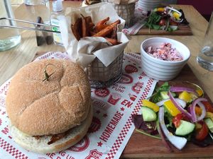 Breaking my AV Virginity  at Alternatively Vegan in Pudsey