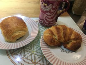 viennoiseries vegan at Cha Cuisine in Laval