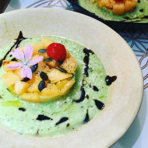 entrée estivale at Cha Cuisine in Laval