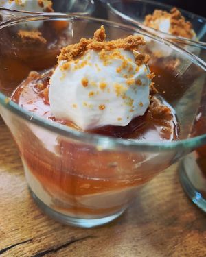 Seasonal desert at Cha Cuisine in Laval