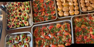 Buffet at Cha Cuisine in Laval