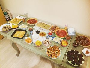 typical Cha CuisineBuffet at Cha Cuisine in Laval