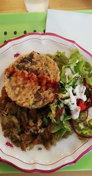 risotto  at Cha Cuisine in Laval