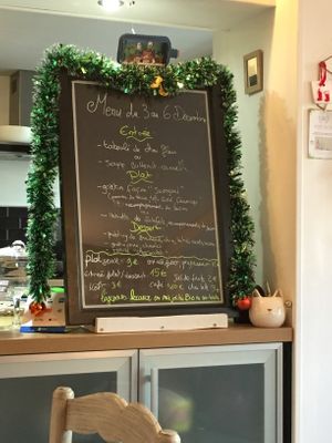 Menu of the week at Cha Cuisine in Laval