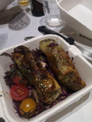 Spring rolls at Cha Cuisine in Laval