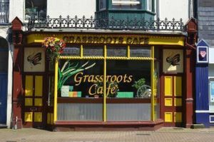Grassroots Cafe at Grassroots Cafe in Ilfracombe