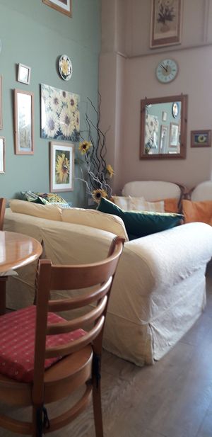 Friendly, comfy and nice choice of vegan cakes. Xx at Grassroots Cafe in Ilfracombe