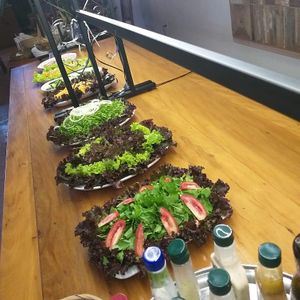 Saladas selecionadas at Vila Virrô in Olimpia