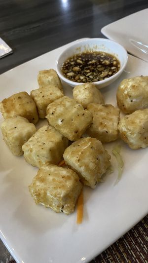Crispy tofu   at Avantika in Panama City