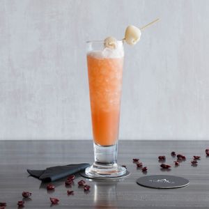 cocktail at Avantika in Panama City