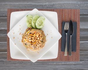 Pineapple Fried Rice at Avantika in Panama City