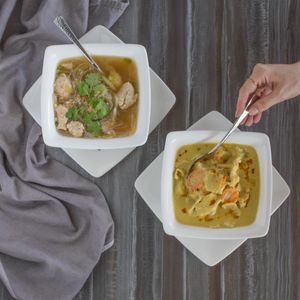 Soup & Curry at Avantika in Panama City