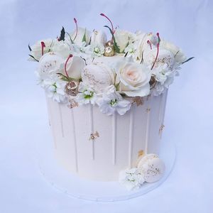 8" red velvet cake  at Heart of Cake in North London