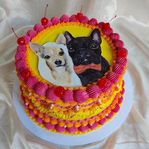  at Heart of Cake in North London