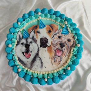  at Heart of Cake in North London