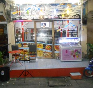 Entrance at Himalayas in Pattaya