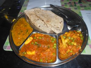 Thali at Himalayas in Pattaya