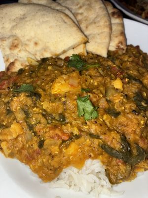 Dahl stew  at Kilted Mermaid in Vero Beach